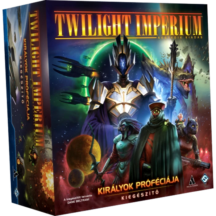 Twilight Imperium - Királyok próféciája kiegészítő