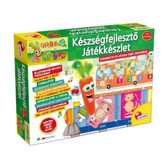 Lisciani Carotina kézségfejlesztő játékkészlet (45600)