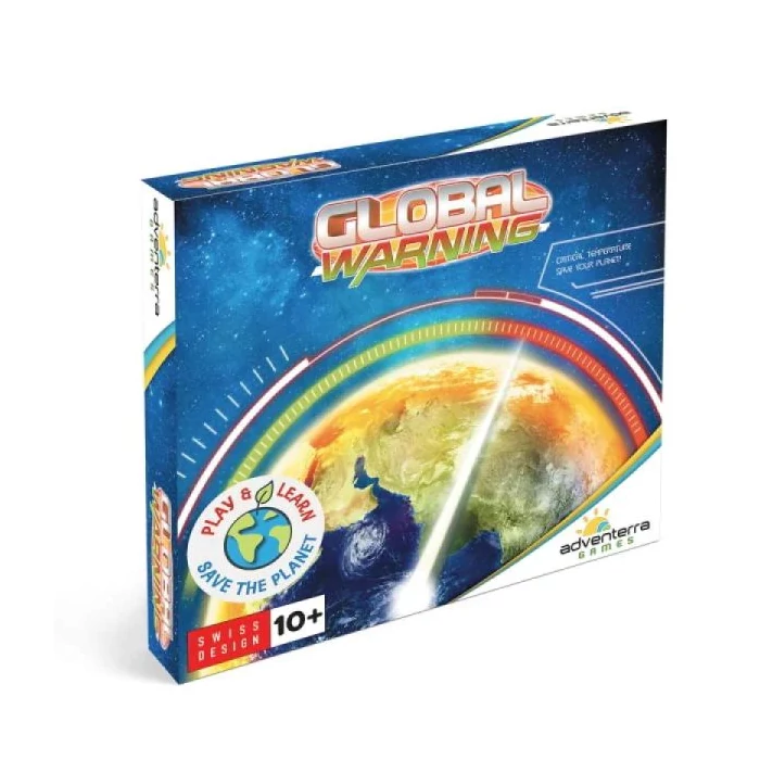 Global Warning - Föld Mentőakció társasjáték (64001)