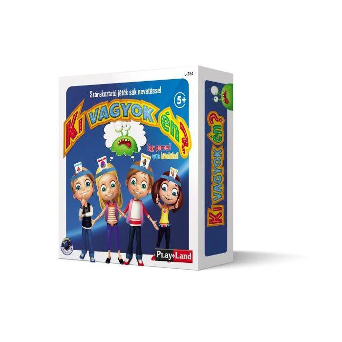 PlayLand - Ki vagyok én? társasjáték (PLL284)