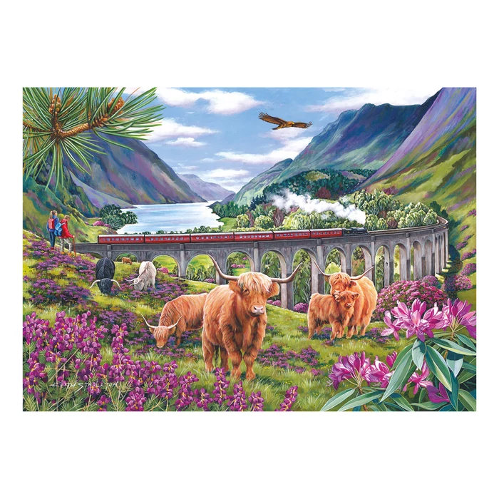 House of Puzzles 0730 - Glenfinnan Ladies - 1000 db-os puzzle