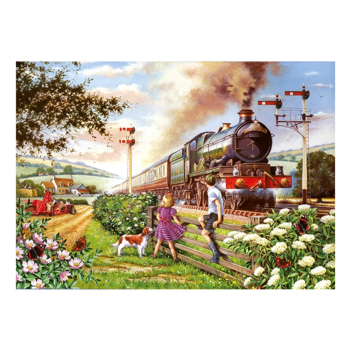 House of Puzzles 0731 - Railway Children - 1000 db-os puzzle