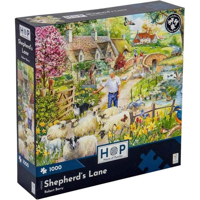 House of Puzzles HP0592 - Shepherd's Lane - 1000 db-os puzzle