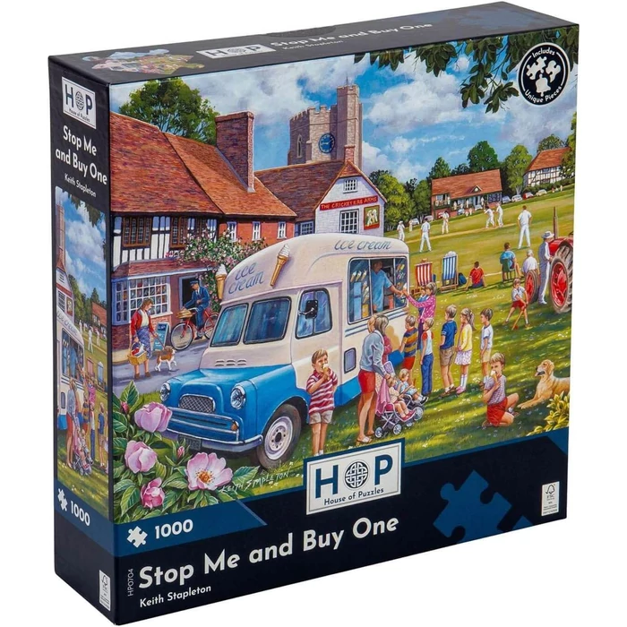 House of Puzzles HP0704 - Stop Me and Buy One - 1000 db-os puzzle