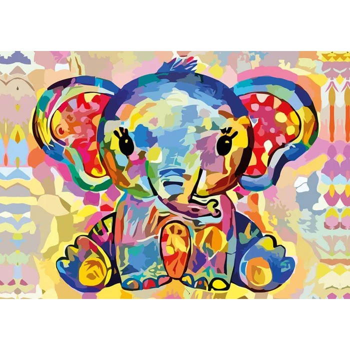 Yazz 3826 - Baby Elephant - 1000 db-os puzzle