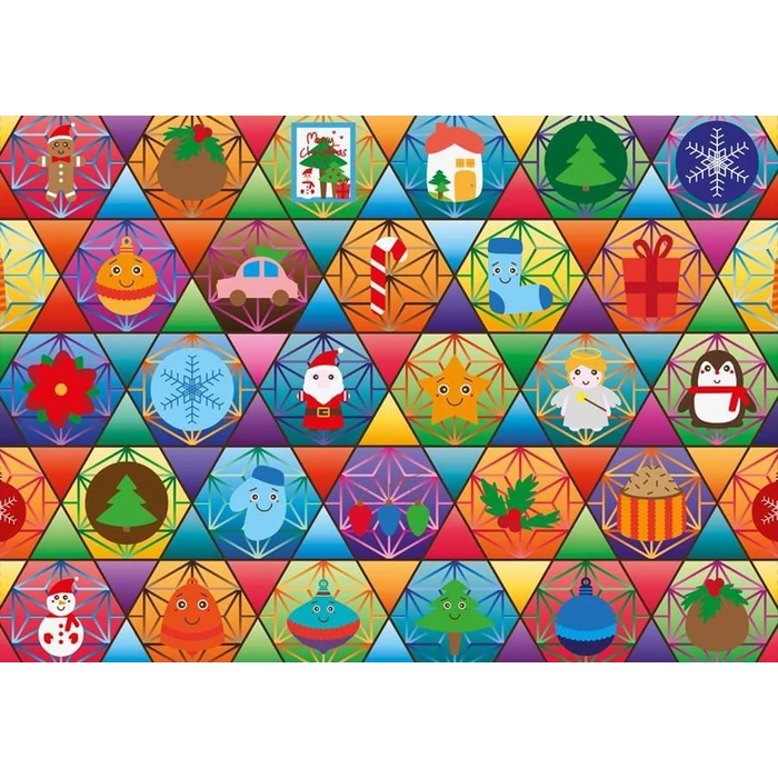 Yazz 3818 - Christmas Day - 1000 db-os puzzle