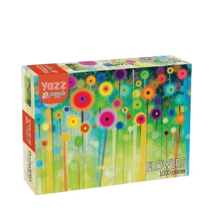 Yazz 3829 - Flowers - 1000 db-os puzzle