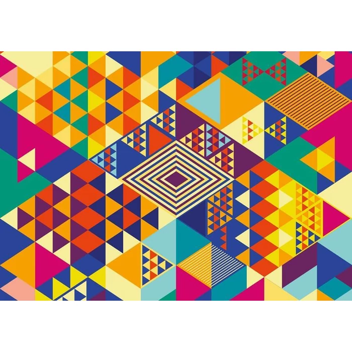 Yazz 3856 - Geometric Pattern - 1000 db-os puzzle