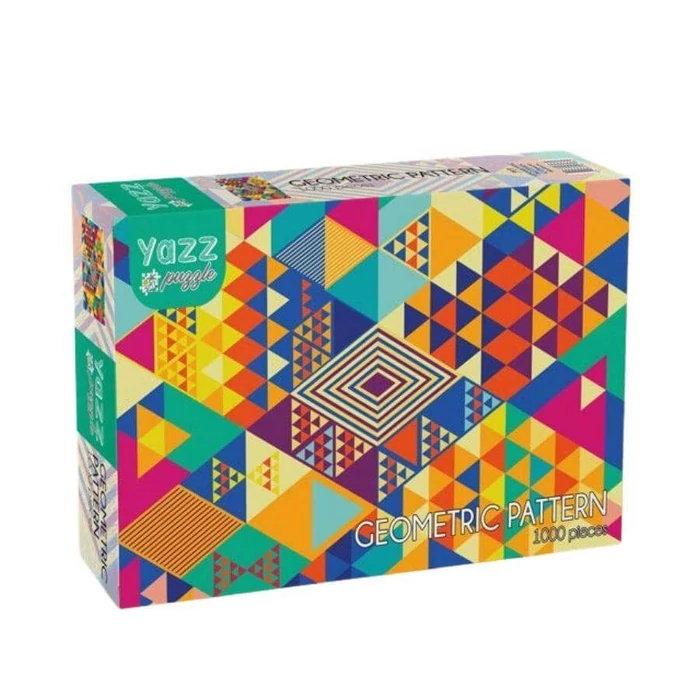 Yazz 3856 - Geometric Pattern - 1000 db-os puzzle