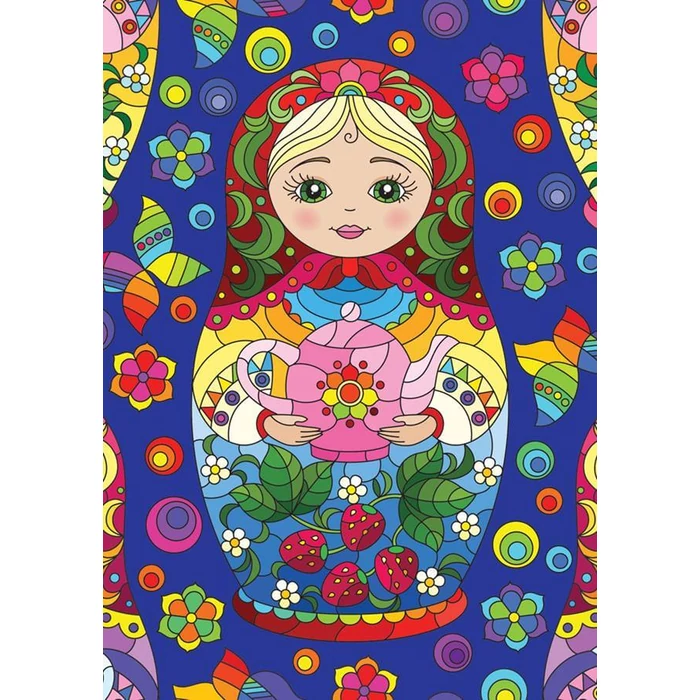 Yazz 3859 - Matryoshka - 1000 db-os puzzle