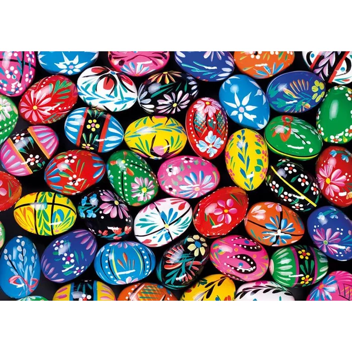Yazz 3812 - Painted Easter Eggs - 1000 db-os puzzle