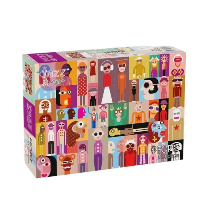 Yazz 3873 - People - 1000 db-os puzzle