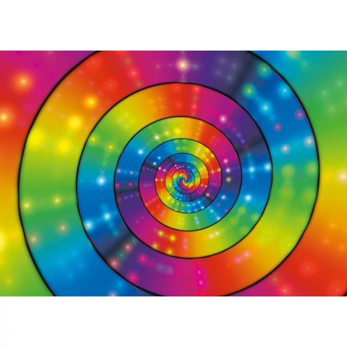 Yazz 3839 - Spiral Lights - 1000 db-os puzzle