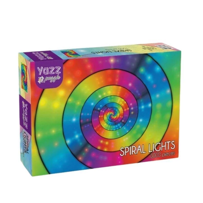 Yazz 3839 - Spiral Lights - 1000 db-os puzzle