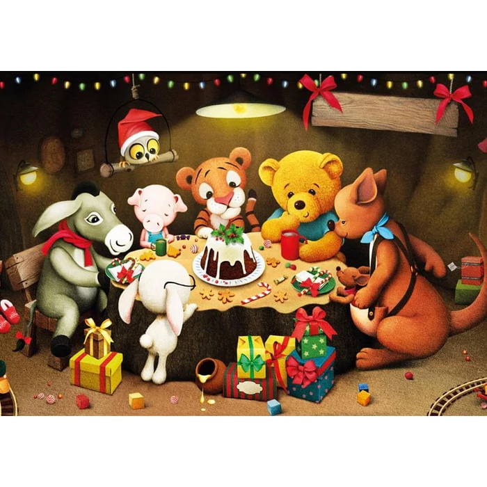 Yazz 3838 - Winnie Christmas - 1000 db-os puzzle