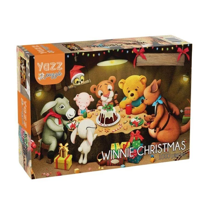 Yazz 3838 - Winnie Christmas - 1000 db-os puzzle