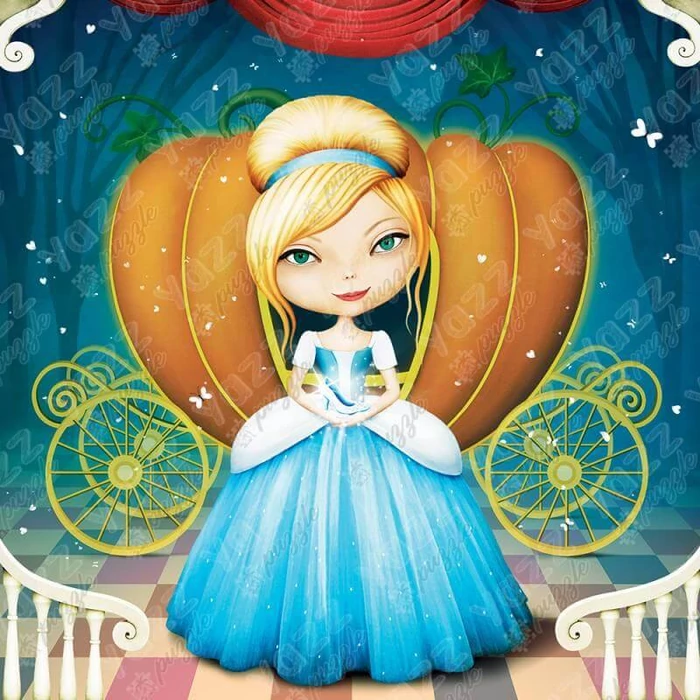 Yazz 3809 - Cinderella - 1023 db-os puzzle