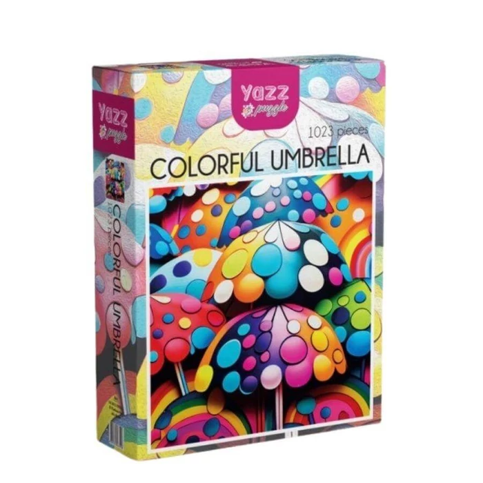 Yazz 3841 - Colorful Umbrella  - 1023 db-os puzzle
