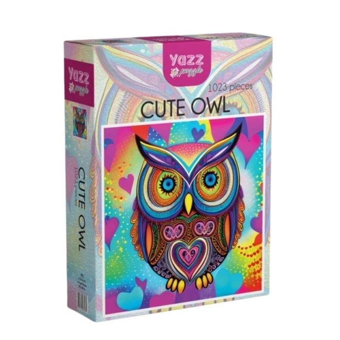 Yazz 3836 - Cute Owl - 1023 db-os puzzle