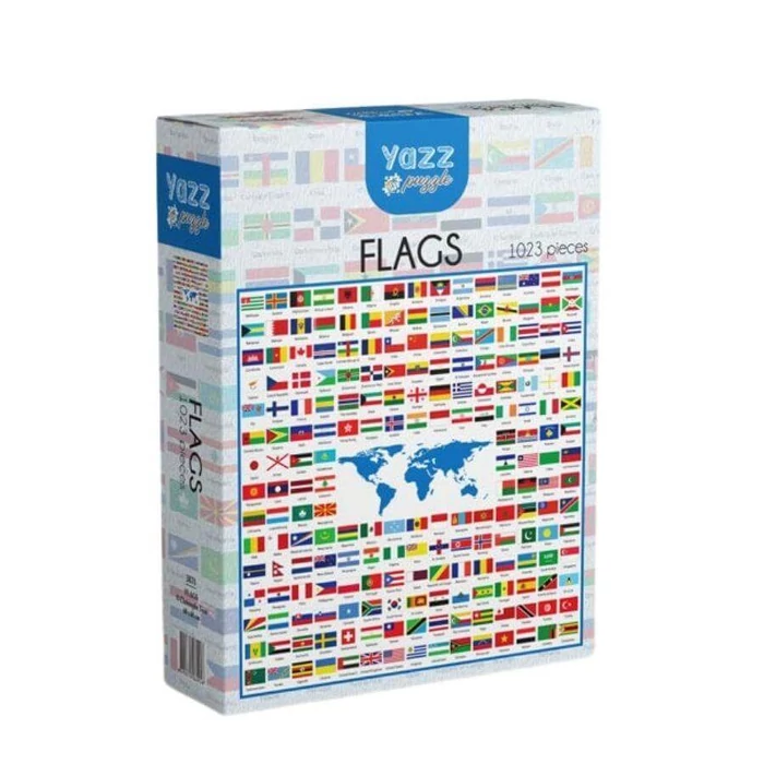 Yazz 3871 - Flags - 1023 db-os puzzle