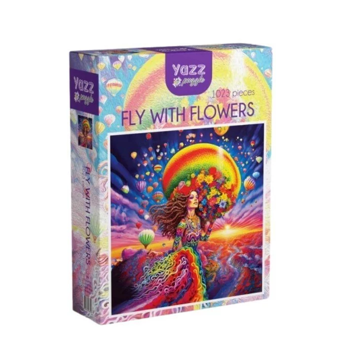 Yazz 1906 - Fly With Flowers - 1023 db-os puzzle