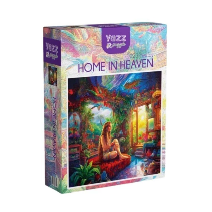Yazz 1907 - Home in Heaven - 1023 db-os puzzle