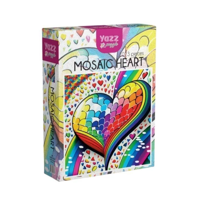 Yazz 3801 - Mosaic Heart - 1023 db-os puzzle
