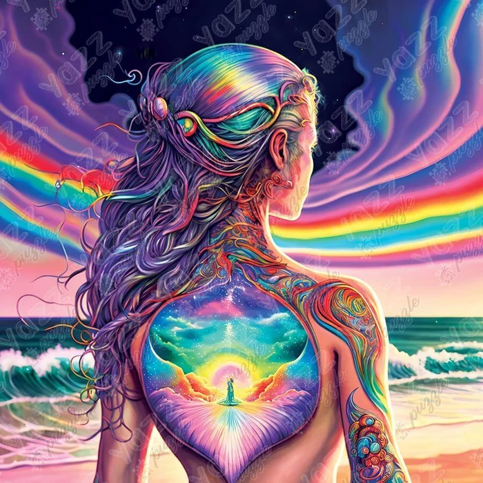 Yazz 1904 - Tattoo Scene - 1023 db-os puzzle