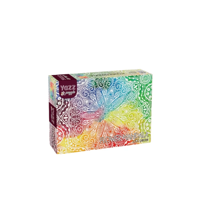 Yazz 3832 - Flower Mandala - 1000 db-os puzzle