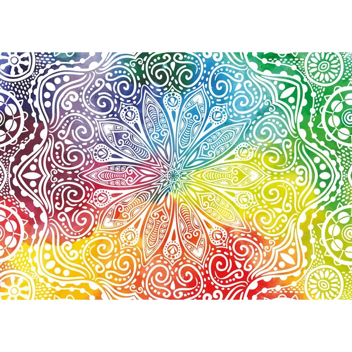 Yazz 3832 - Flower Mandala - 1000 db-os puzzle
