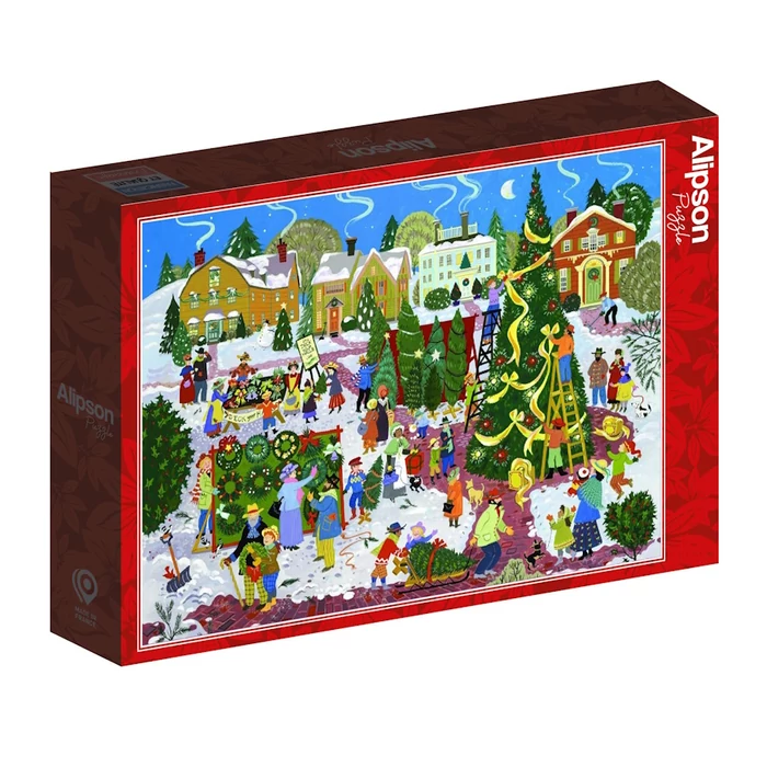 Alipson 50118 - Christmas Tree Festival - 1000 db-os puzzle