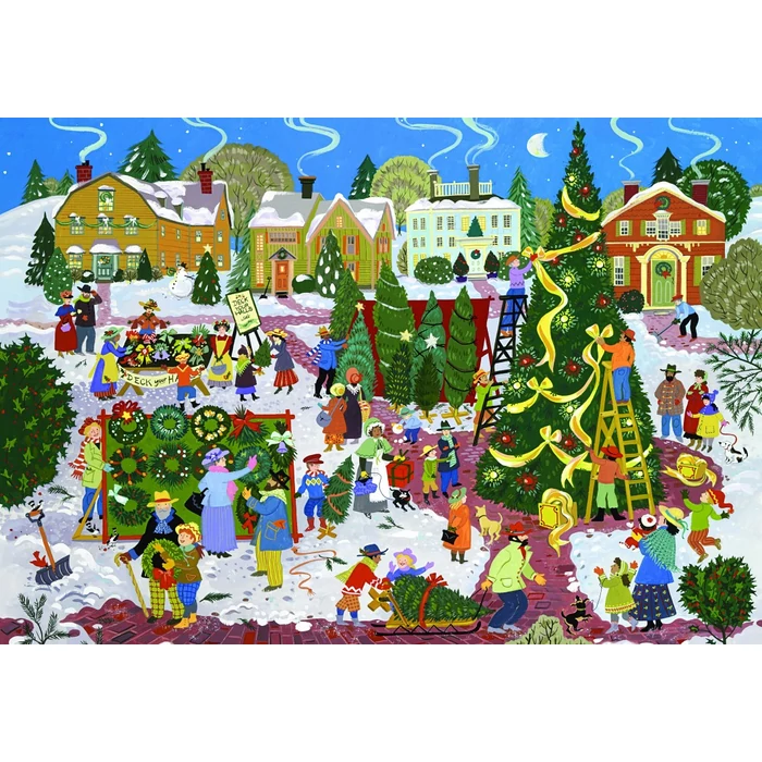 Alipson 50118 - Christmas Tree Festival - 1000 db-os puzzle