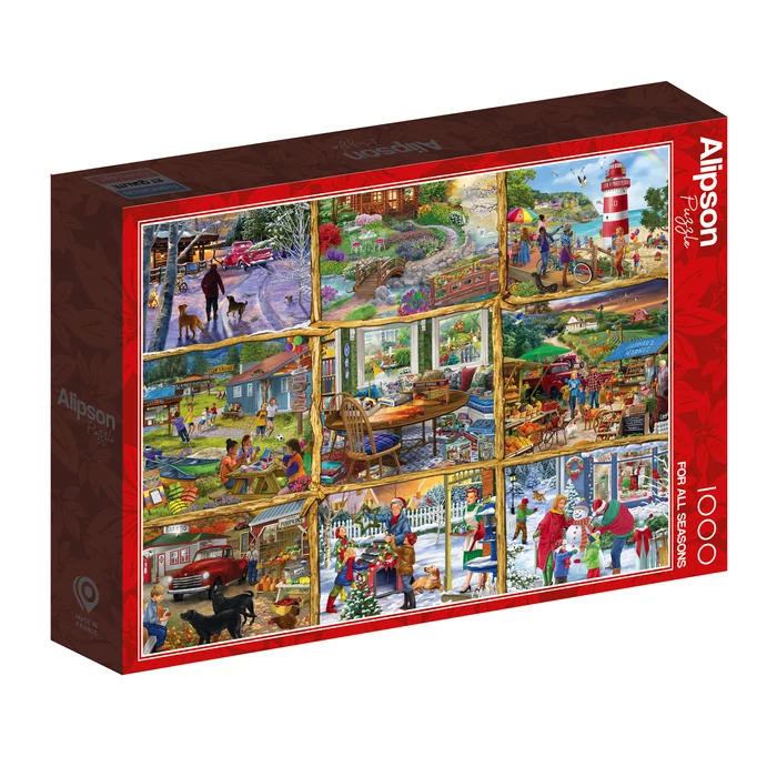 Alipson 50026 - For All Seasons - 1000 db-os puzzle