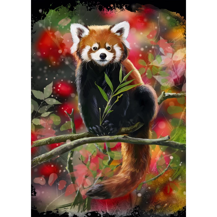 Alipson 50035 - Red Panda Sits On A Branch - 1000 db-os puzzle