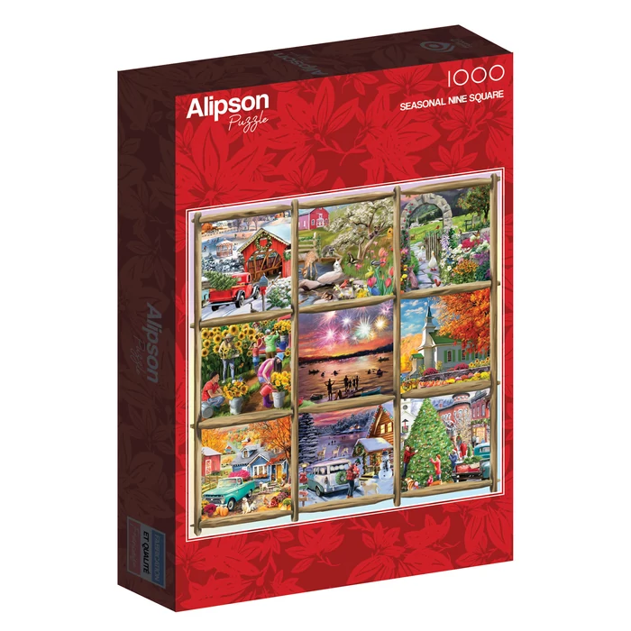 Alipson 50055 - Seasonal Nine Square - 1000 db-os puzzle