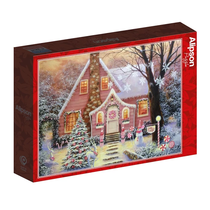 Alipson 50136 - Sugar Plum Cottage - 1000 db-os puzzle
