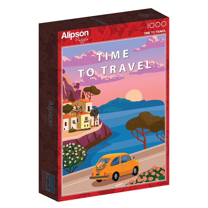 Alipson 50110 - Time to Travel - 1000 db-os puzzle