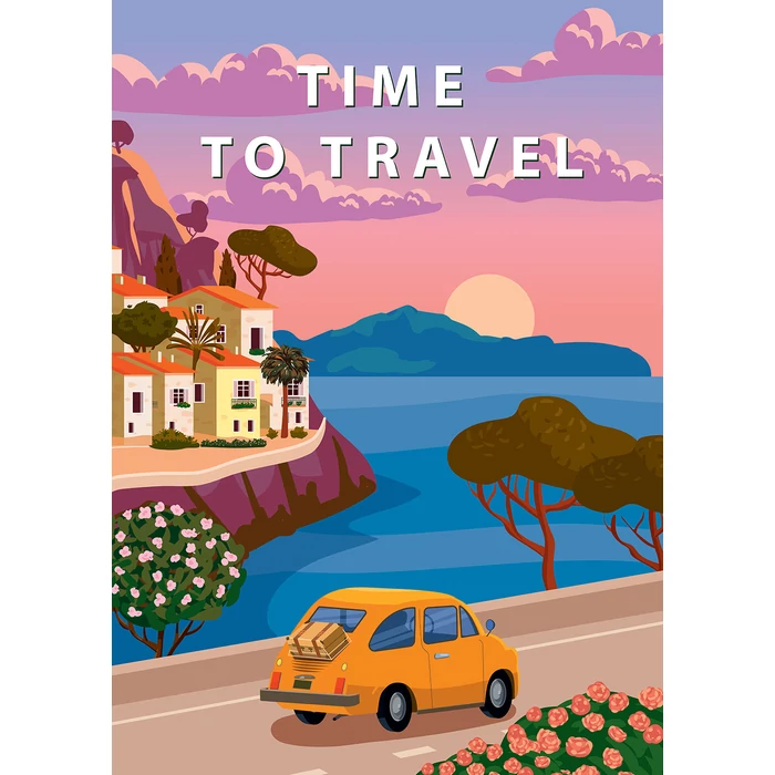 Alipson 50110 - Time to Travel - 1000 db-os puzzle