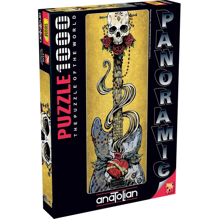 Anatolian 1112 - Day of the Start - 1000 db-os Panoráma puzzle