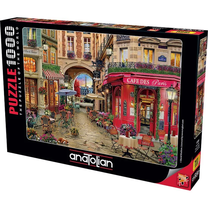 Anatolian 1134 - Cafe des Paris - 1000 db-os puzzle