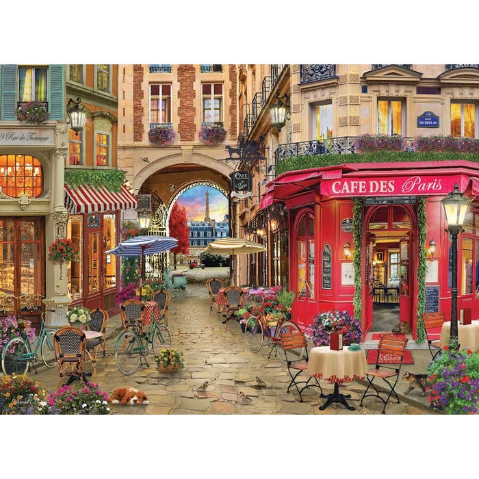 Anatolian 1134 - Cafe des Paris - 1000 db-os puzzle