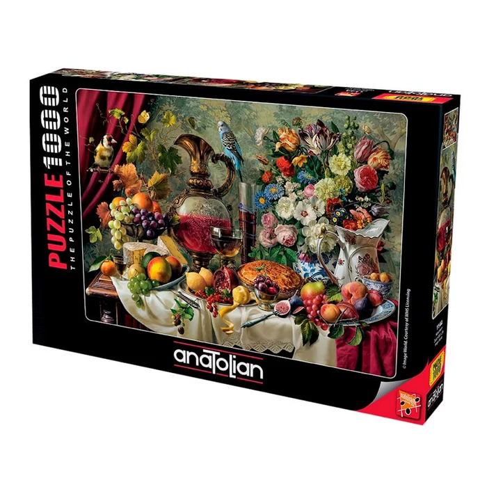 Anatolian 1144 - Dutch Still Life - 1000 db-os puzzle