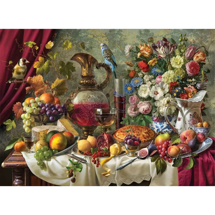 Anatolian 1144 - Dutch Still Life - 1000 db-os puzzle
