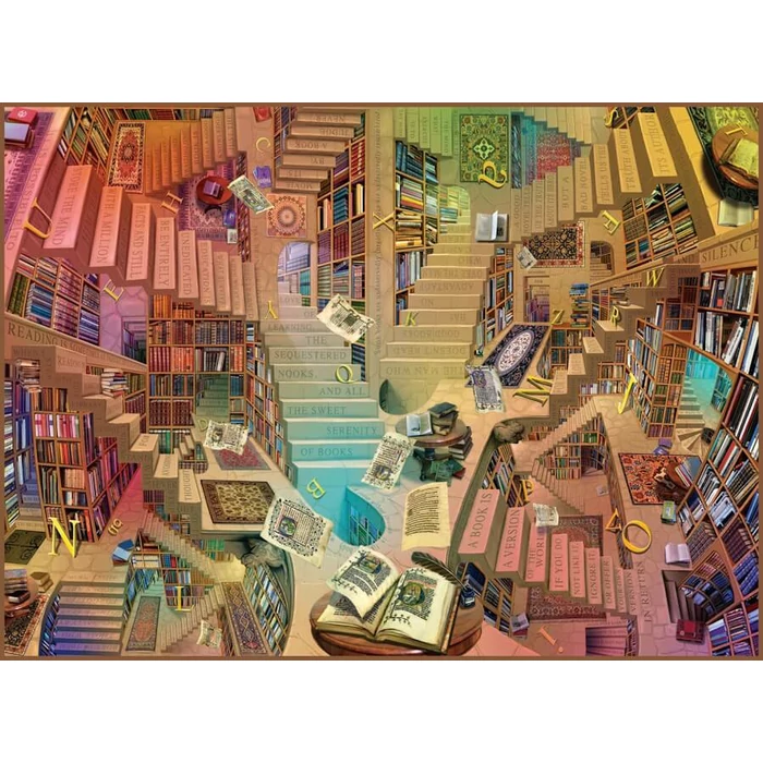 Anatolian 1135 - Library - 1000 db-os puzzle
