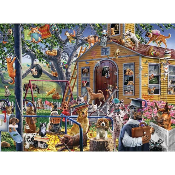 Anatolian 1133 - Naughty Dogs - 1000 db-os puzzle