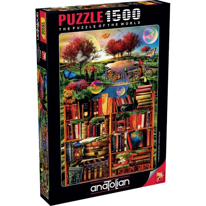 Anatolian 4571 - Imagination through reading - 1500 db-os puzzle