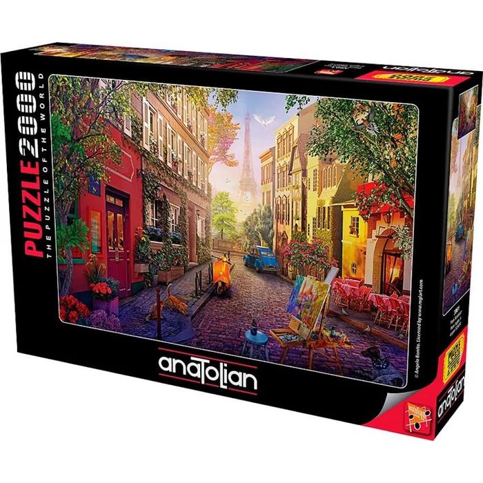Anatolian 3961 - Paris Ingles H - 2000 db-os puzzle