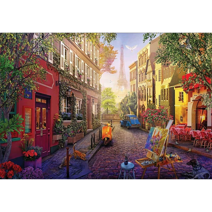 Anatolian 3961 - Paris Ingles H - 2000 db-os puzzle