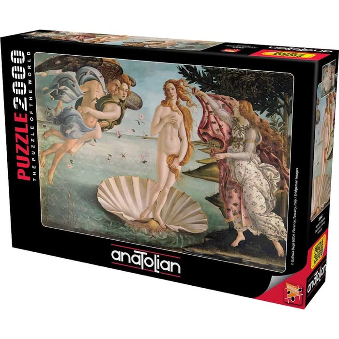 Anatolian 3966 - The Birth of Venus - 2000 db-os puzzle