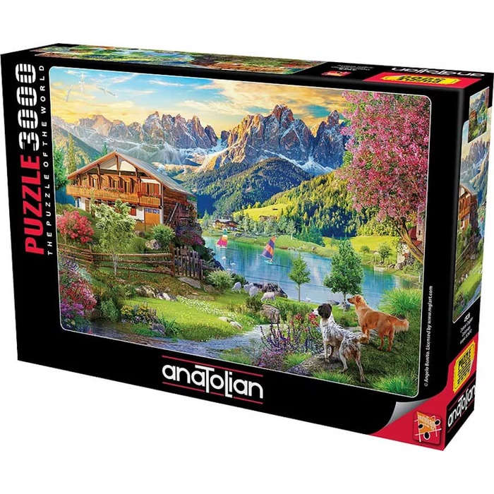 Anatolian 4928 - Dolomitas - 3000 db-os puzzle
